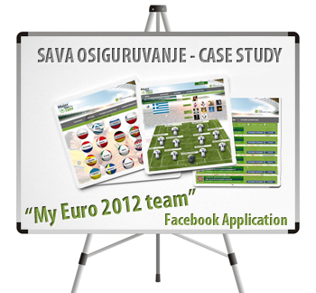 Case study sava1 Facebook application case study   My Euro 2012 team